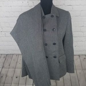 Lord & Taylor Women's Suit Pants & Jacket Gray